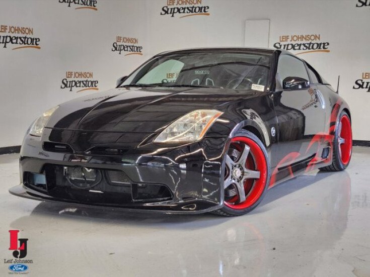 Thumbnail Photo undefined for 2004 Nissan 350Z